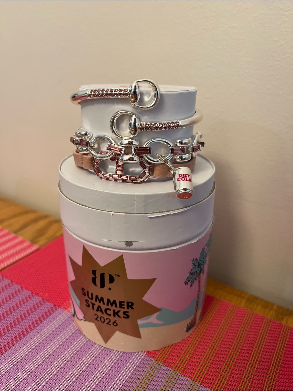 Bomb Party summer stacks 2026 diet cola silver